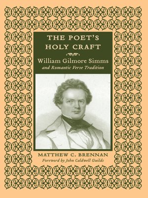 cover image of The Poet's Holy Craft